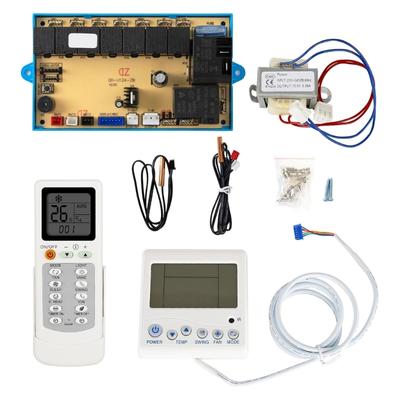 Air Conditioning Remote Control Panel QD-U12A with Accurate Temperature Adjustment Home Conditioning Repair Part