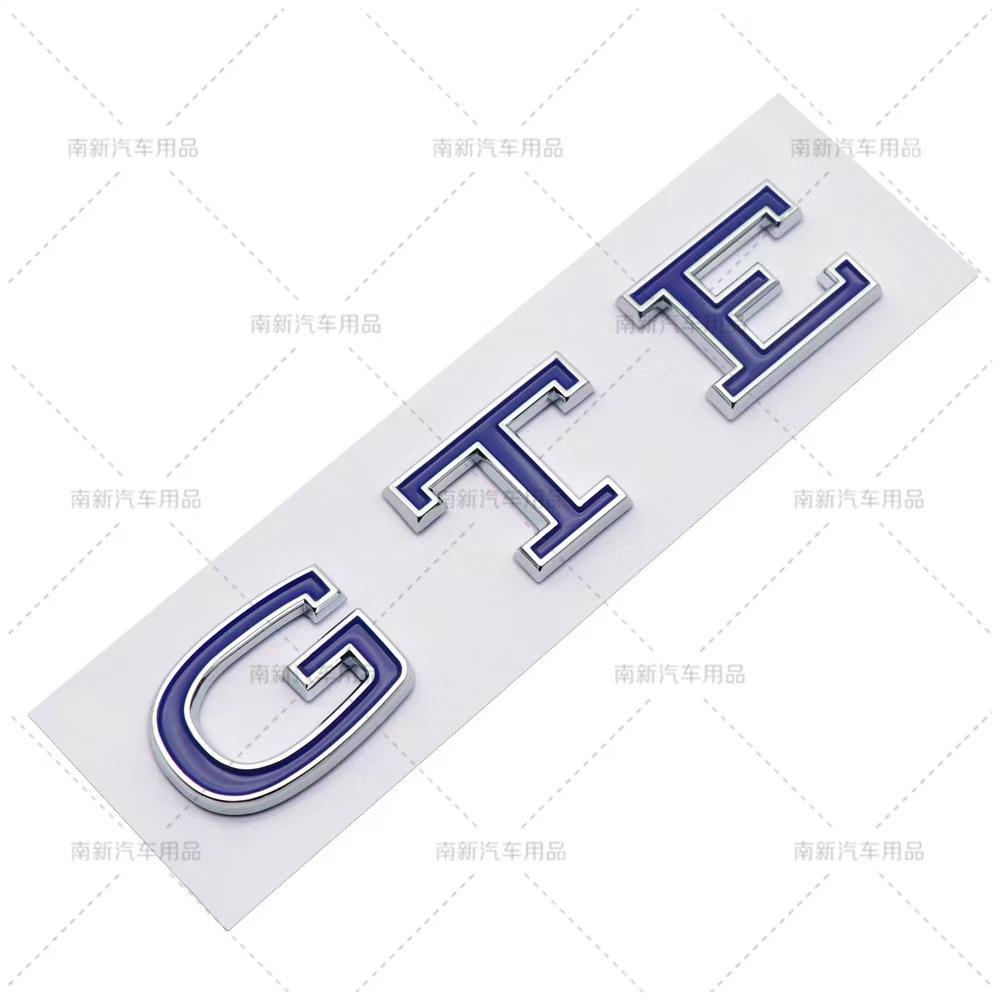 ABS Car Rear Trunk Emblem Fender Side Badge Sticker