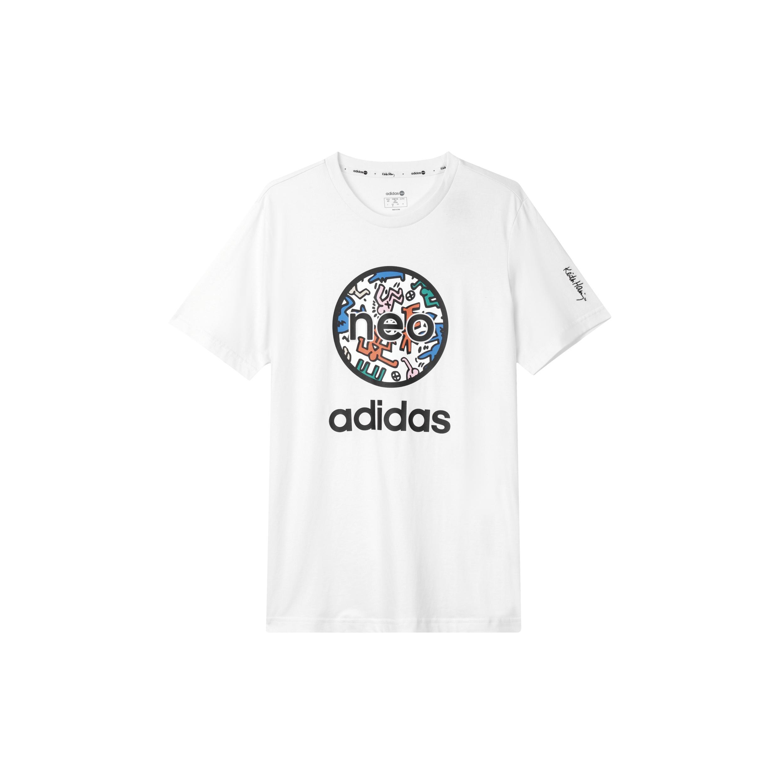 adidas neo x  keith haring logoT Men s HD7265 L
