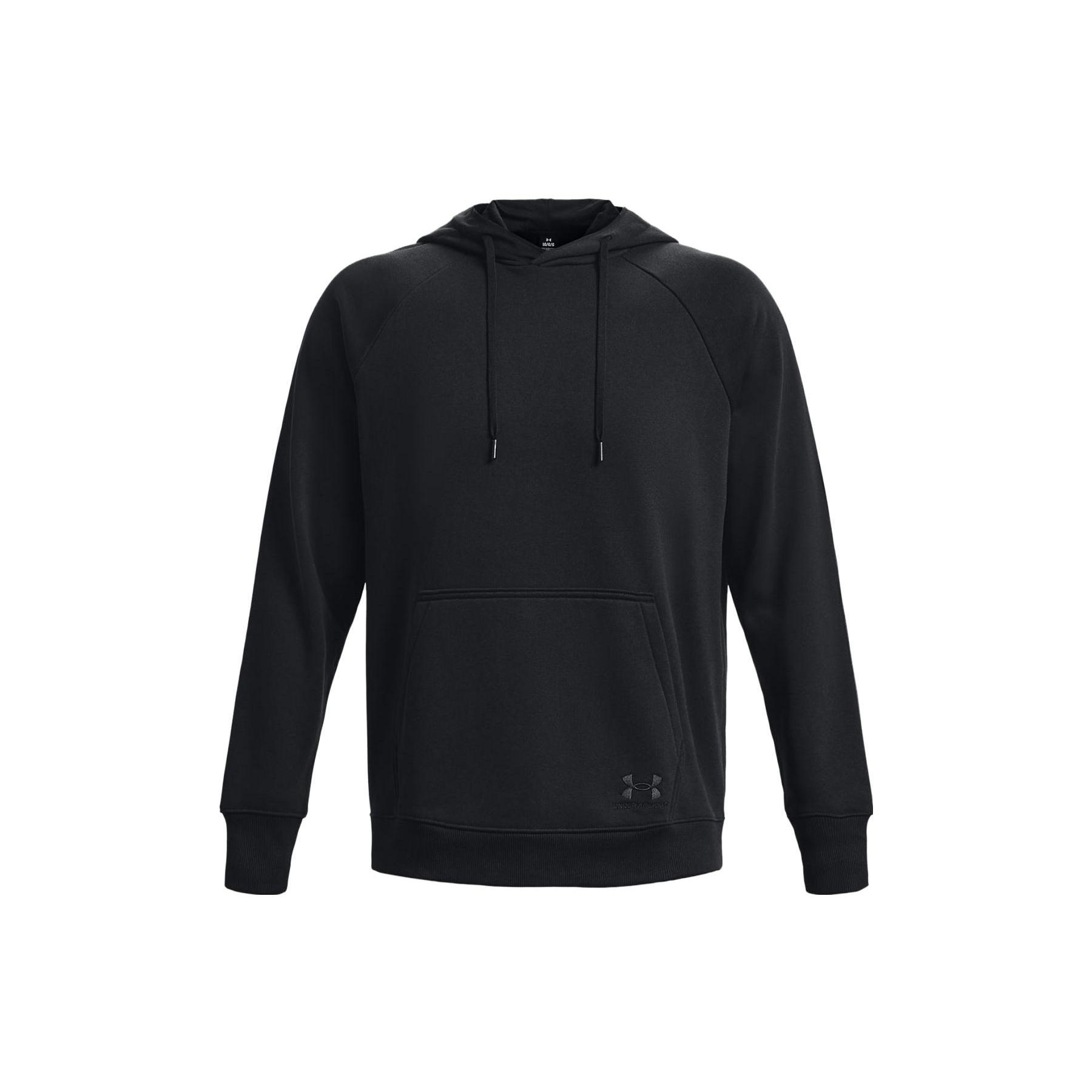 Under Armour Heavyweight Terry Hoodie Black Men s 1378598-001 XXL
