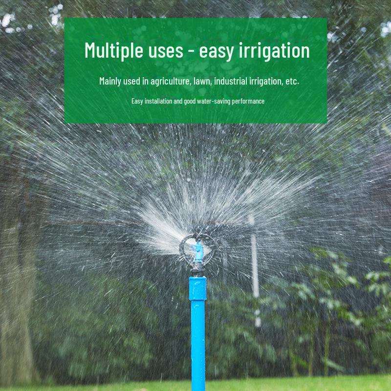 4" X 4/6" Rain-Shaped Sprinkler Head, Universal Threaded Plastic Disc for Garden Irrigation
