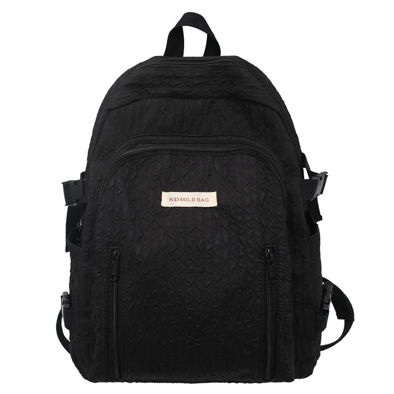 Ladies Casual Pink Women Kawaii New Nylon Laptop Backpack Stylish Girls Travel Backpack Stylish Cute Girls College Backpack