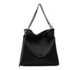 Fold Shoulder Bags for Women 2024 Winter New In Vintage Chain Large Capacity Leather Handbags Travel Totes Bag