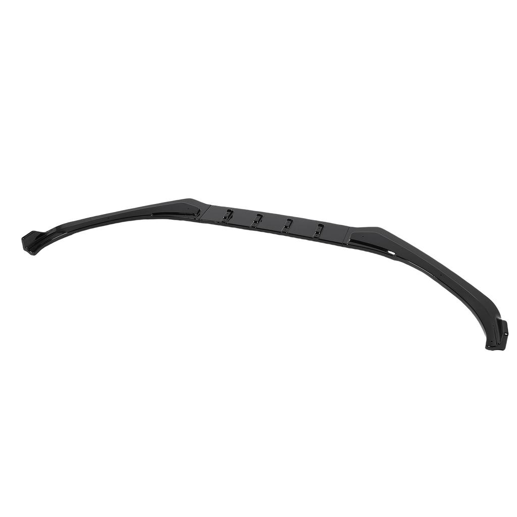 Front Bumper Lip Spoiler Stylish Front Bumper Splitter Lip Air Chin Body Kit Replacement for GT86 FT86 FR S Facelift