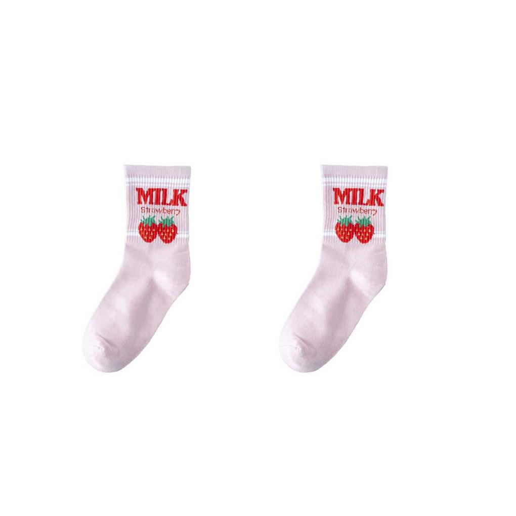 

10a Набір з 2 шт. Поліестерові Дихаючі та Зручні Солодкі Жіночі Шкарпетки для Комфорту Смішні Шкарпетки