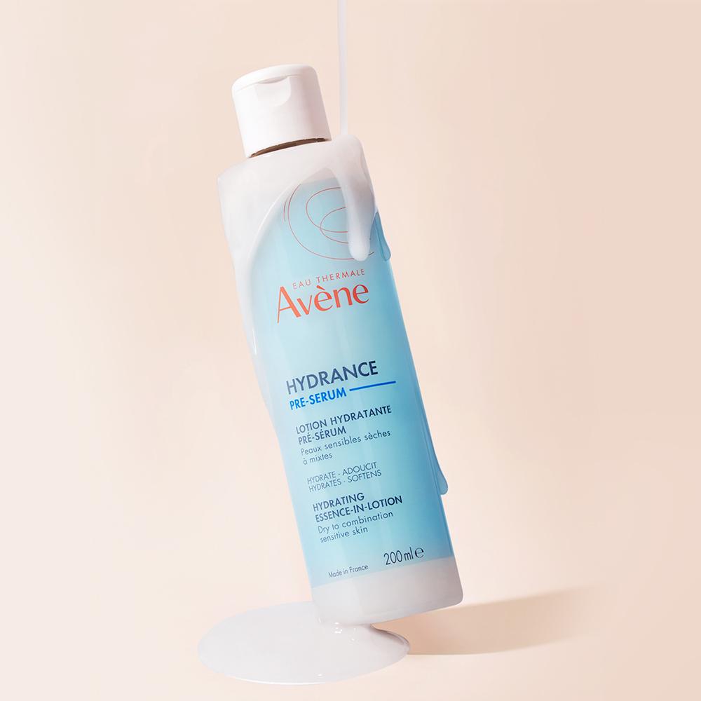 Avene Hydrance Essence-in-Lotion 200ml + 100ml Free Gift (Hydrating, Moisturizing, Soothing)