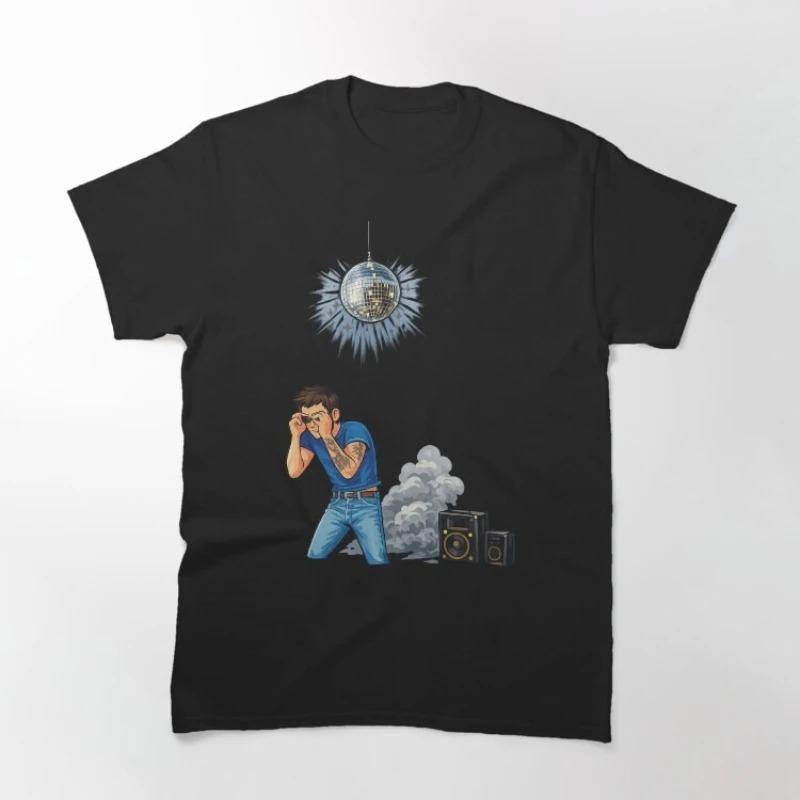 

2026 Harry Styles Kiss All The Time Disco Occasionally Album Unisex 100 Cotton Summer Crew Neck Short Sleeve TShirt Fan Gift 4XL