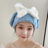 Dry Hair Cap Women's Absorbent Towel Wipe Hair Towel Children Adult Baotou Quick-drying Cute Shower Cap