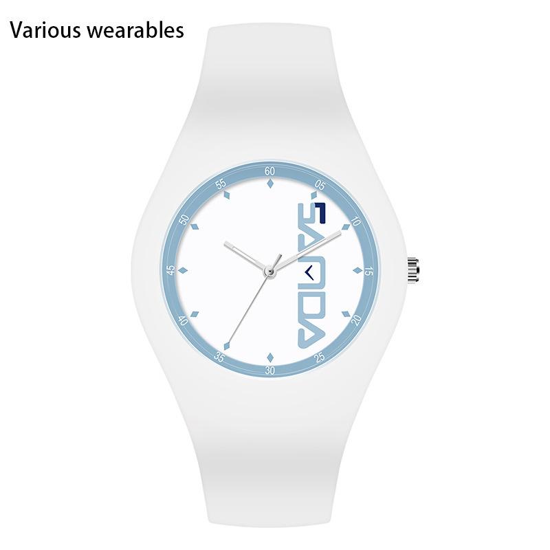 Jelly Is A New Type of Women's Electronic Watch Small Personality Fashion Trend Electronic Quartz Women's Watch