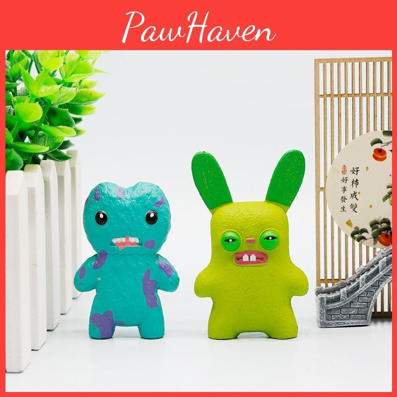 Pvc Action Fuggler Figures Model Toy Decoration Gifts Cute Anime Merchandise