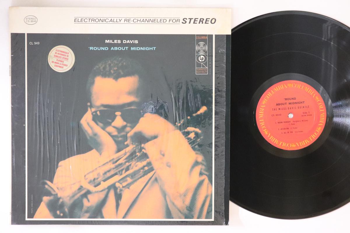 

LP Record MILES DAVIS - Round About Midnight CS8649 COLUMBIA 1972 US Jazz Used