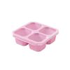 Reusable Wheat Straw Snack Box for Kids and Adults for Home Snack Storage Crisper Refrigerator Fresh Box Lunch Containers