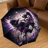 1PC Heart Wings Umbrella-8-Rib Reinforced, Automatic Open, Lightweight & Durable, Cute Fashion Accessory for Outdoor, Beach or Casual Use, Beach Umbre