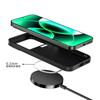 For Xiaomi 17 Ultra Case New Matte Hard Luxury Carbon Fiber Texture Magnetic Non-slip Protective Phone Cover For 17 Ultra Shell