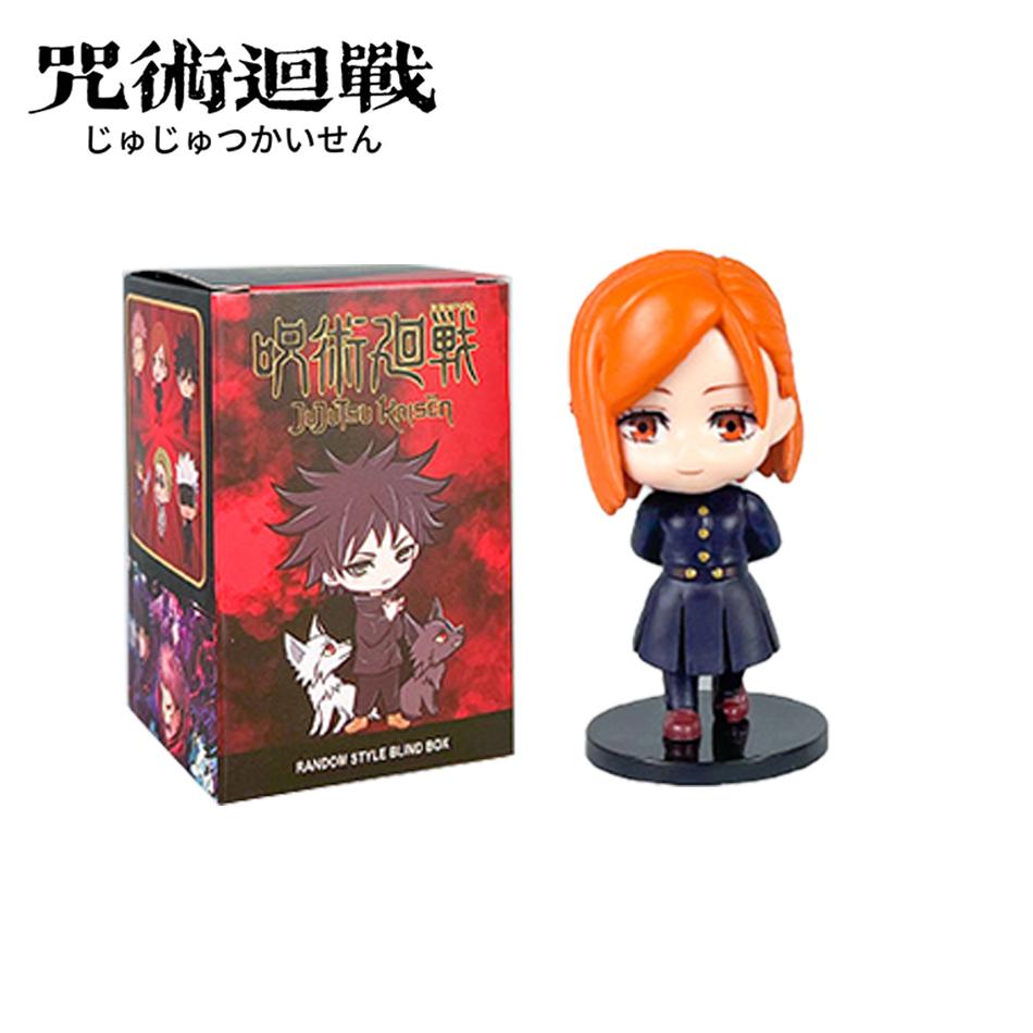 6 styles Jujutsu Kaisen Satoru Gojo Yuji Collection Anime Figure Blind box Creative Statue Figure Surprise Gift Box Premium Quality