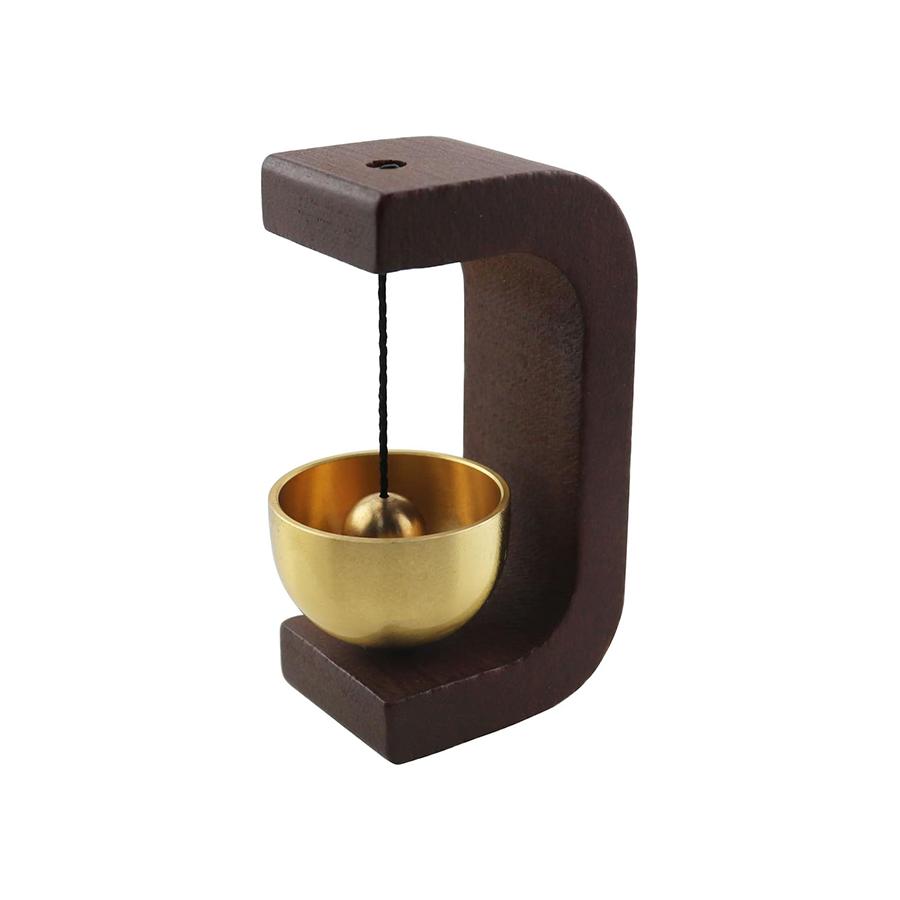 

Handmade Copper Door Chime - Vintage Wind Bell for Porch, Shop Entrance & Rustic Home Decor Gift