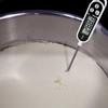 Elektronisk mattermometer Kök Matlagning Direktavläsning Digital termometer För Kött Vatten Olja Mjölk