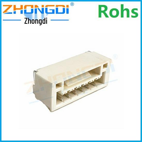 

WAFER-GH1.25 Horizontal Mount Pin Header - 2P to 10P Options 2 Pin