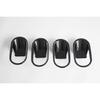 For BMW Mini 2025 2026 Car Accessories Carbon Fiber Style  Inner Door Handle Cover Catch Bowl Trim ert Bezel Frame Garnish