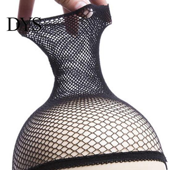 Natural Looking Wig Net Anti-Falling Washable Silk Caps Closed End Fishnet Mesh for Home