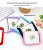 A8 K-pop Photocard Binder with Zipper Edge Insert Pocket and Detachable Loose-Leaf Book