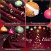 Christmas Decoration Holiday Theme Christmas Backdrop New Year Banner Light String Holiday Banner For Holiday Celebration Event