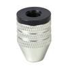 0.3-4mm Dia Drill Chuck Adapter Aluminum Alloy Converter Drill Bit For Rotary Tool Metalworking Mini Practical