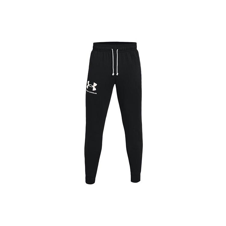 Under Armour Rival Terry Pants Black Men s 1361642-001 XL