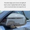 Car Side Rearview Mirror Cover For Tesla Model Y Launch 2025+ Juniper 2025 Modified Trims Side Door Mirror Cover Auto Body Parts