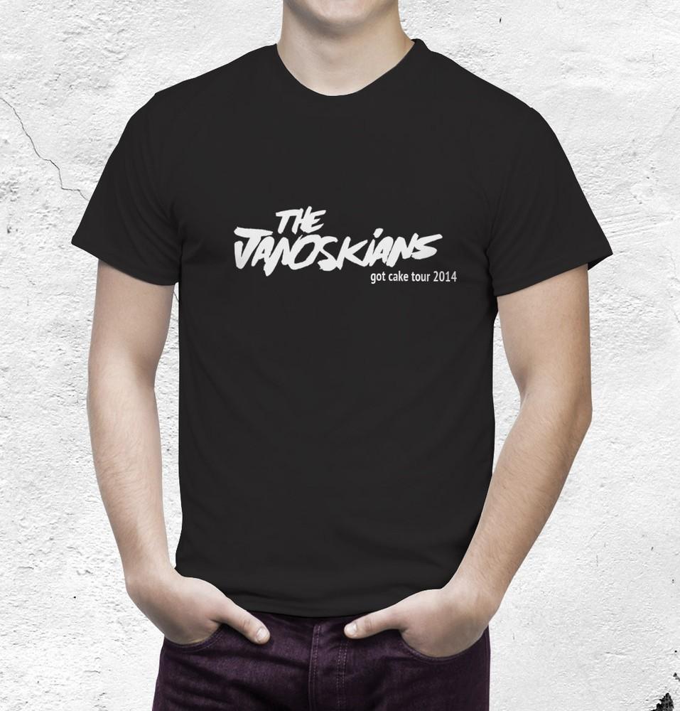 

Футболка Janoskians Got Cake Tour 2014 L