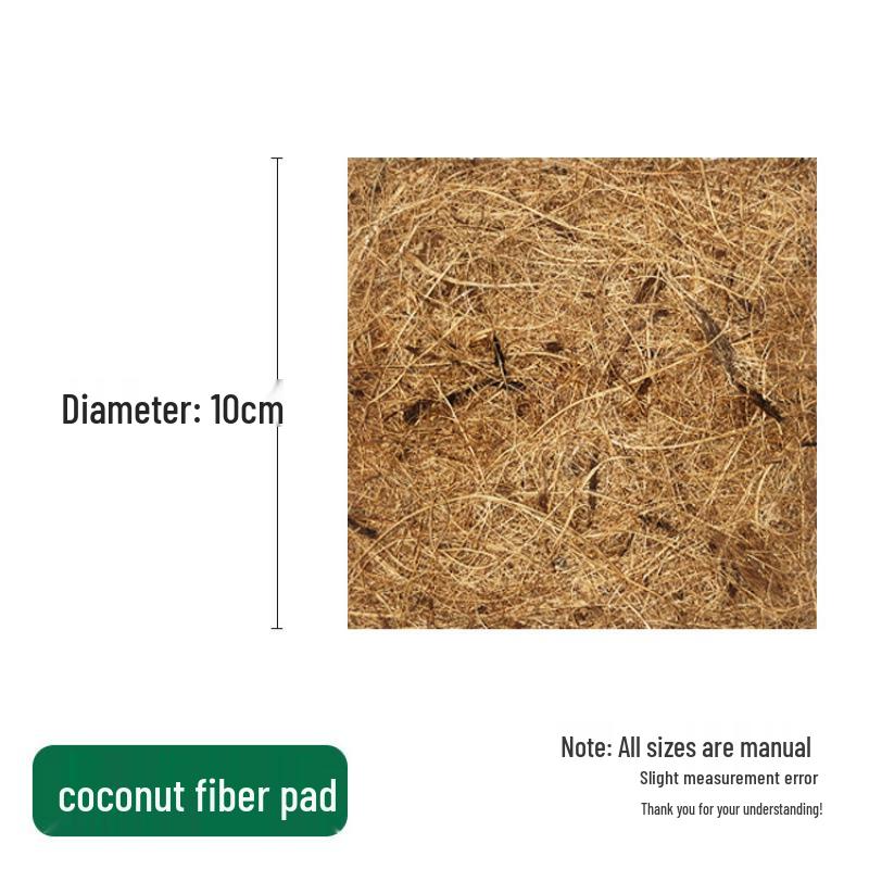 Coconut Fiber Leak-Proof Round Pot Pad for Succulents