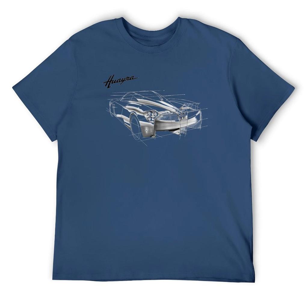 Pagani Huayra Sketch T-Shirt