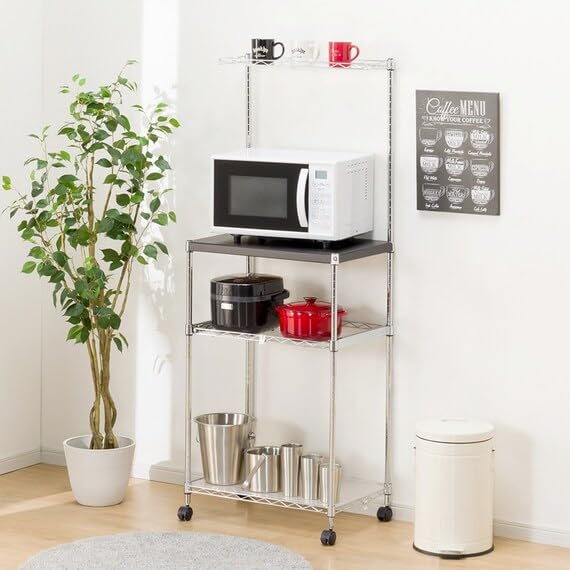NITORI Microwave Stand CR 8791291 KC6040-4 Direct from Japan