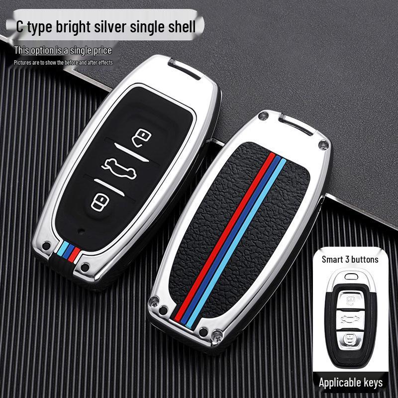 Premium Hongqi H9 Key Case: Full Coverage Shell for H5, H7, and HS7 Models - Unisex Design