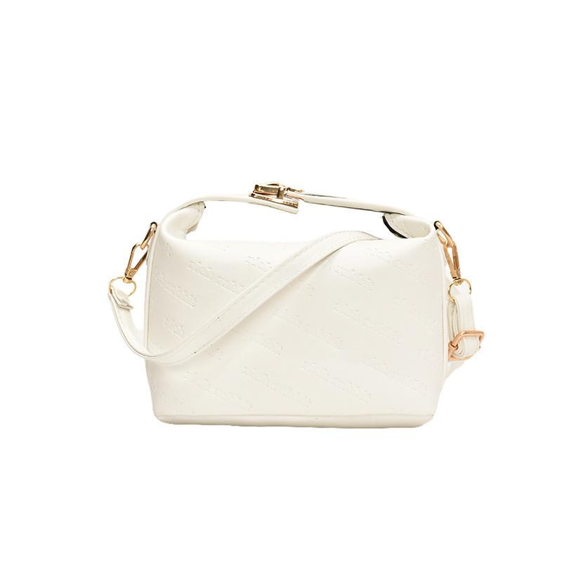 Shape Solid Pillow Color Singleshoulder Crossbody Bag Handbag Fashion Women