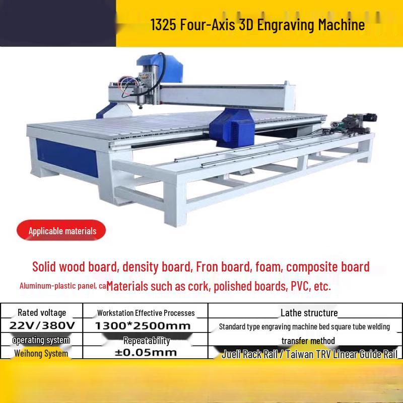 Yunduo Automatic CNC Woodworking Engraving Machine CN plug (adapter included)