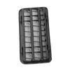 1098751-00-C Black Auto Grill For 2017- OEM Tesla Model 3/Y Air Extractor Cabin Vent Grille Black Grill Car Accessories 1PCS
