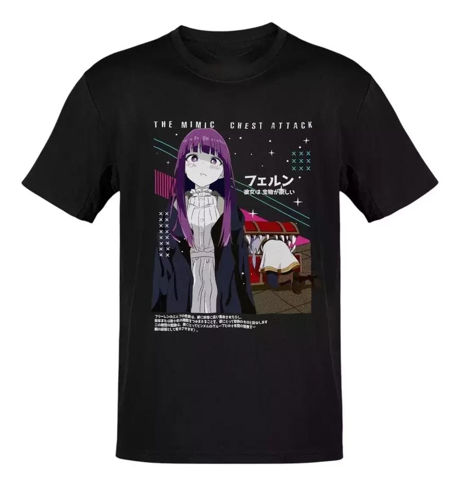 Anime Frieren Fern Frieren Mimic T Shirt Size S 4xl Gift For Friends S