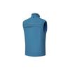 FILA Golf Series Logo Print Stand Collar Golf Elite Woven Vest Men vest Loco-Blue A11M415704F-DG