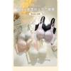 Women Wireless Lace Push Up Bra For Small Chest Anti Sagging Side Support Shaping