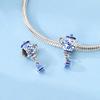 New Designedcopper Charms Pendants Fit Original Bracelet Diy Beads For Women Making Gift
