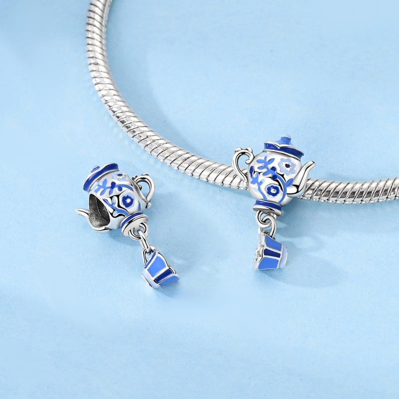 New Designedcopper Charms Pendants Fit Original Bracelet Diy Beads For Women Making Gift