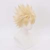 Eileen My Hero Academia Bakugo Katsuki Wig, Heat-Resistant, Disguise Wig, Anime Wig, School Festival Wig, Includes Net
