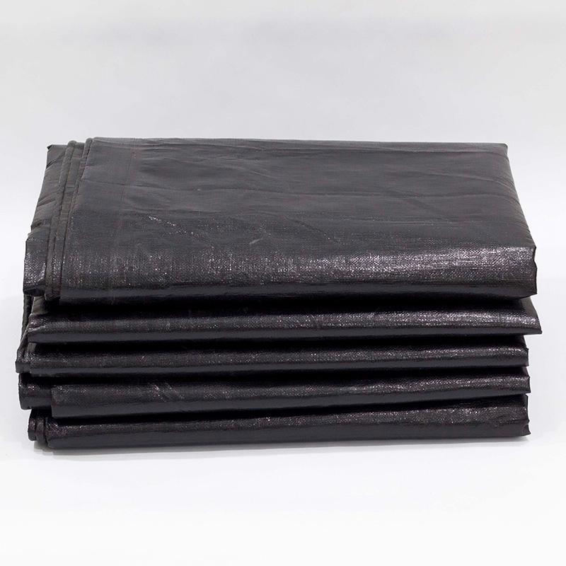 Thickness: 0.4mm PE Black Rainproof Cloth Balcony Garden Tarpaulin Greenhouse Succulent Plant Waterproof Cloth Sunscreen Cloth