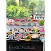 Crayon Shin-Chan Car Air Vent Diffuser Stone Aromatherapy Essential Oil Cute Handmade New Car Birthday Gift for Best Friend