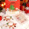 Weihnachts-Countdown Adventskalender Blindbox Weihnachts-Themen DIY Armband