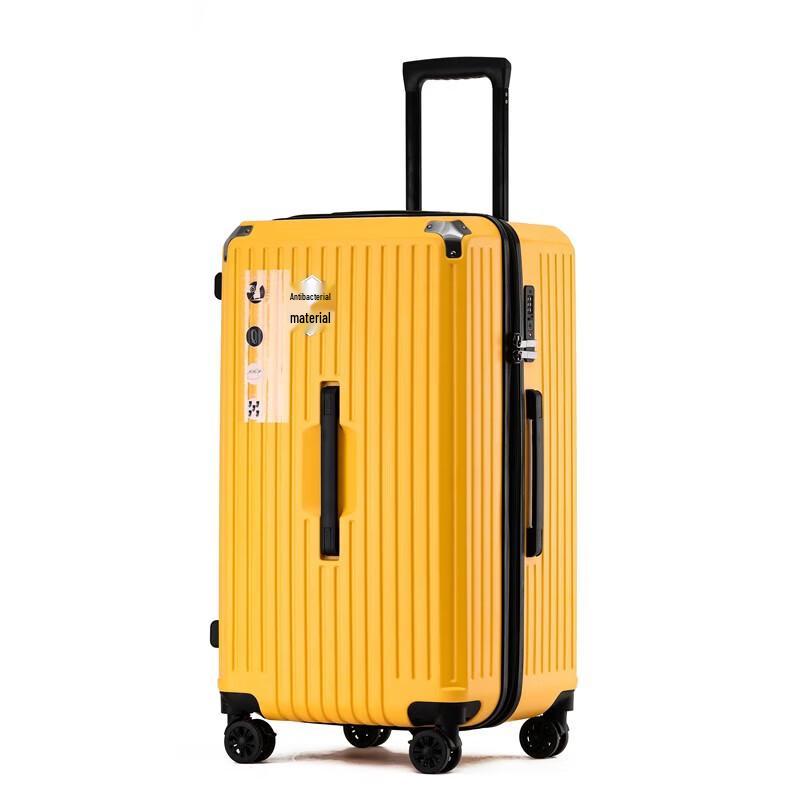 TOBOOG Large Capacity Sporty Hardshell Suitcase