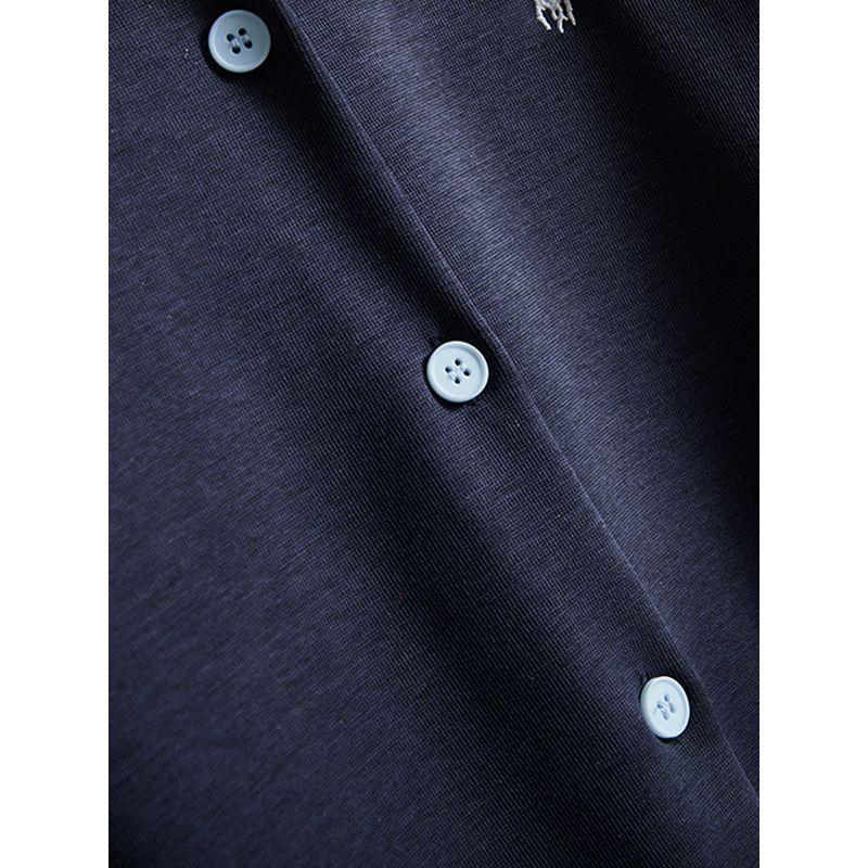 Export Daily Order! Portable All-Match ~ Girls Spring & Fall Single-Breasted Short Long Sleeves Woven Cotton Outwear 2025 New