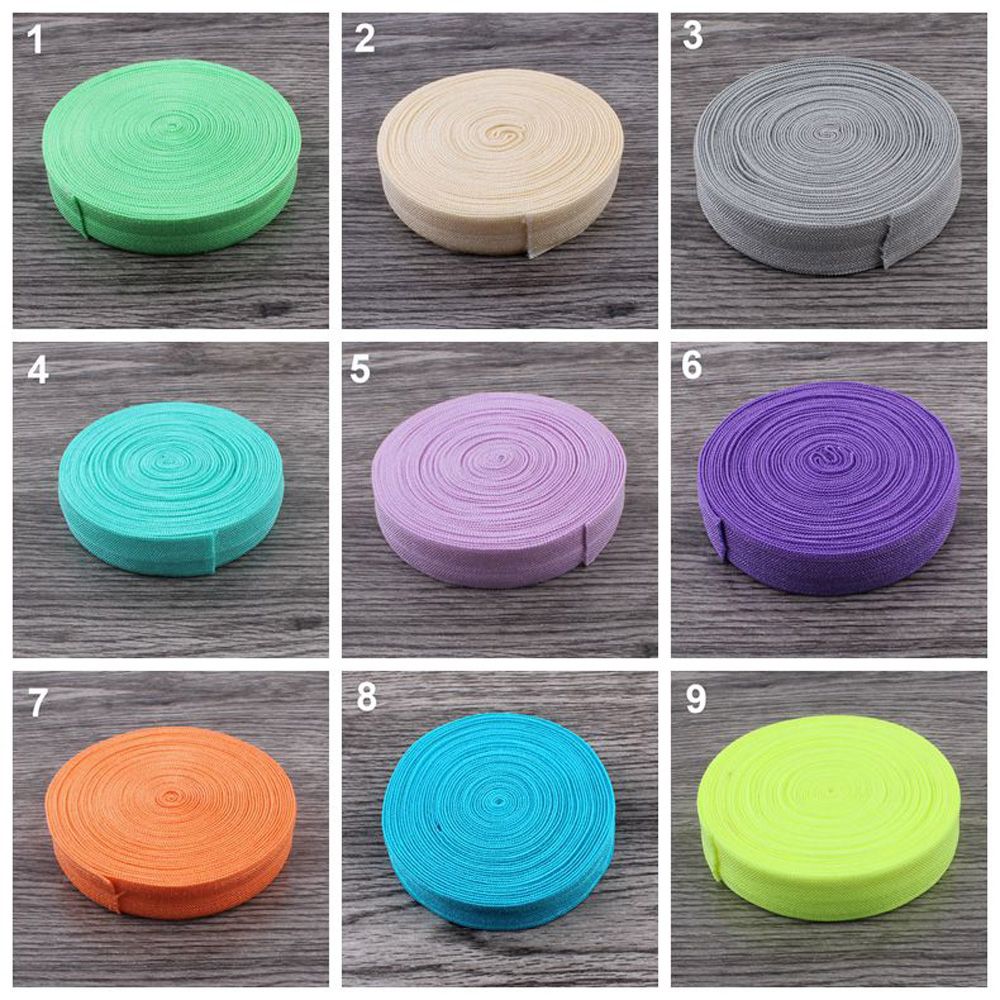 Rubber Rope Stretch Bands Stretchy Sewing Crafts Mask Rope Headband Ear Hanging Rope Elastic Band