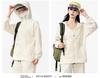 Unisex Summer UV Protection Ice Silk Jacket – Breathable, Lightweight Skin Clothing for Fishing